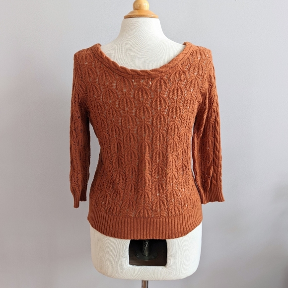 Autumnal Knit Sweater - M - Picture 4 of 4